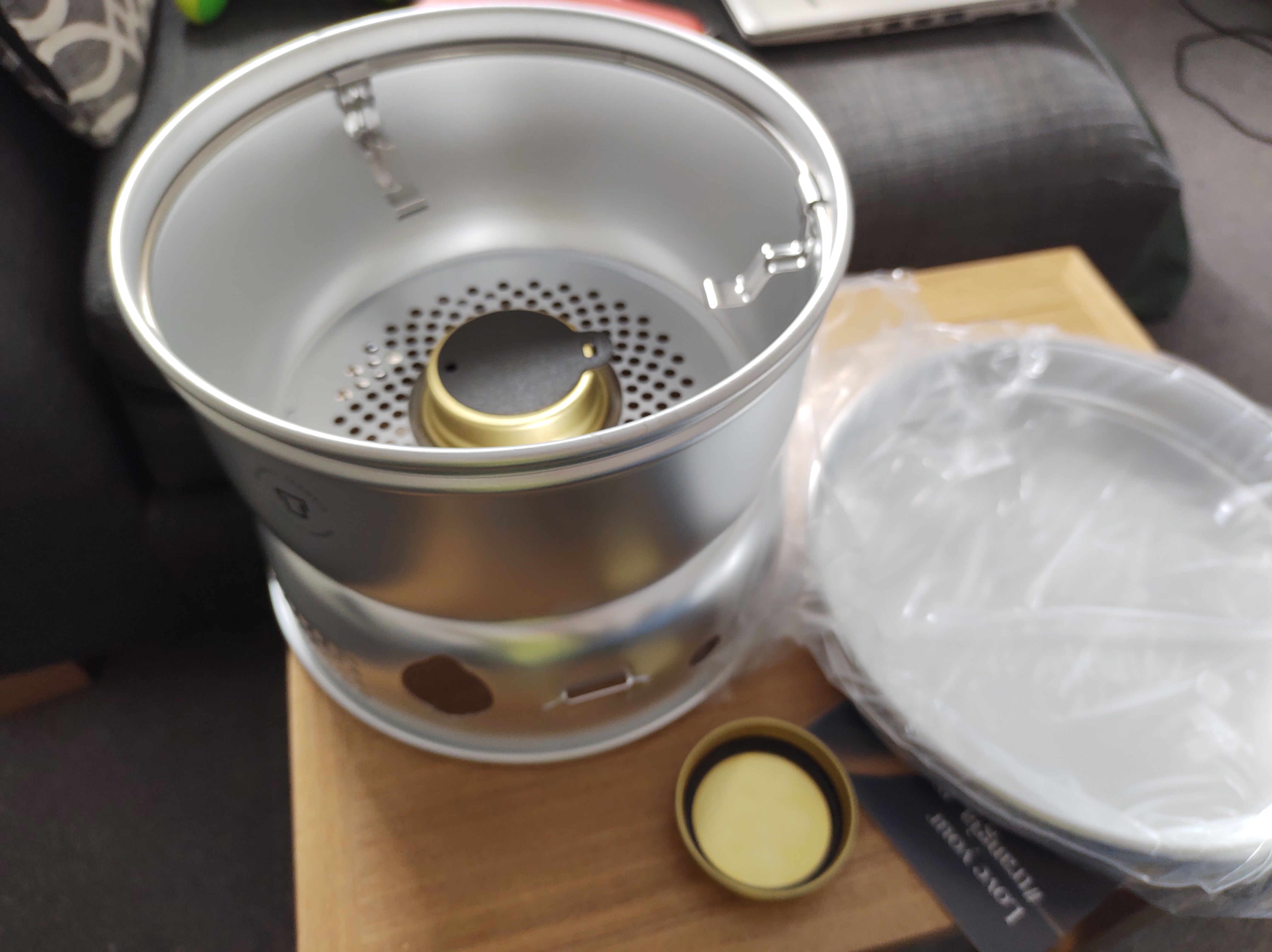 the trangia cooking set