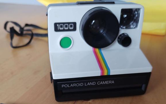 my polaroid land camera 1000